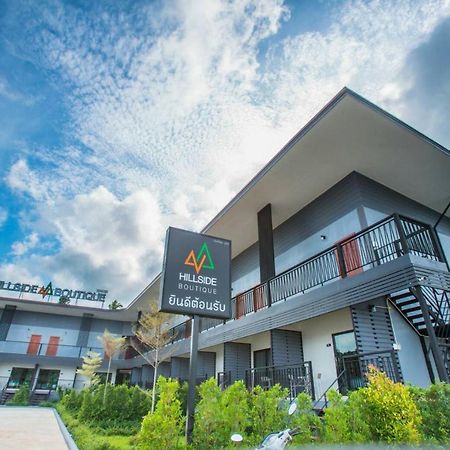 Hillside Boutique Hotel Surat Thani Exterior foto