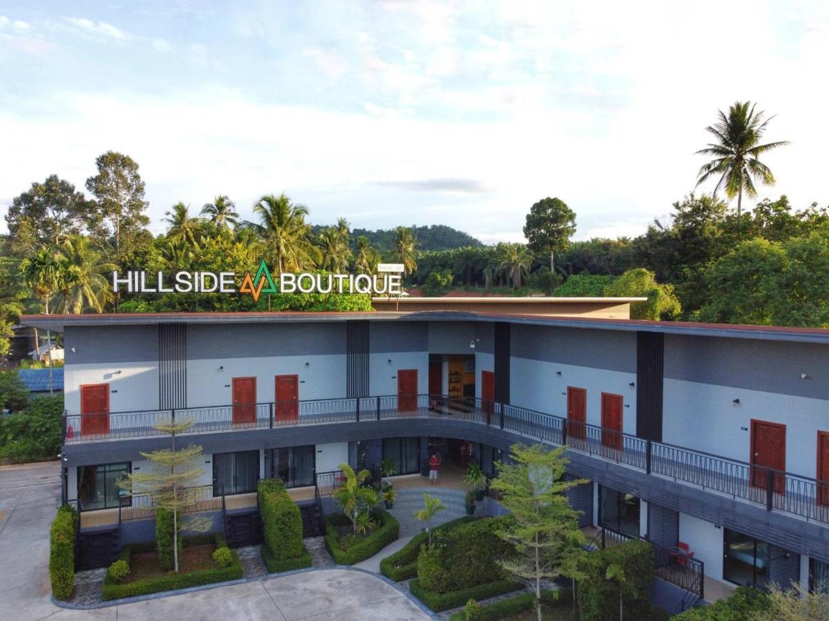 Hillside Boutique Hotel Surat Thani Exterior foto