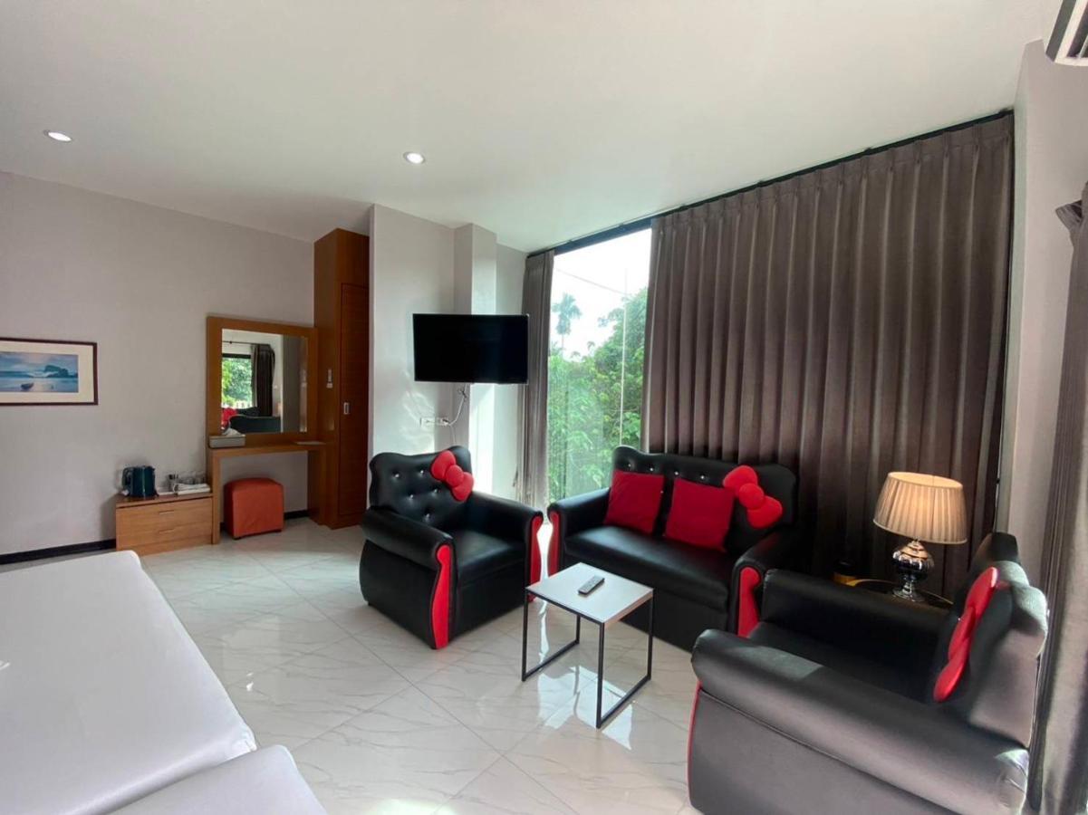 Hillside Boutique Hotel Surat Thani Exterior foto