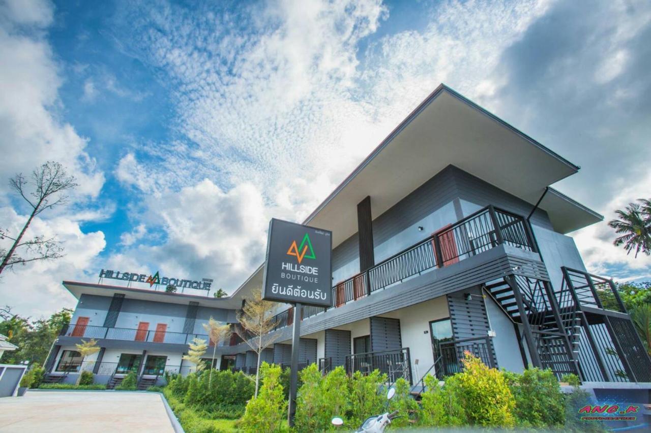 Hillside Boutique Hotel Surat Thani Exterior foto
