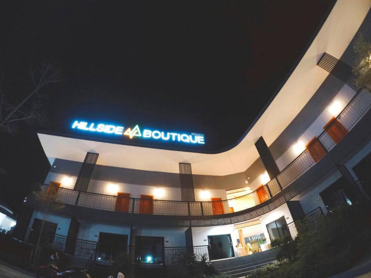 Hillside Boutique Hotel Surat Thani Exterior foto