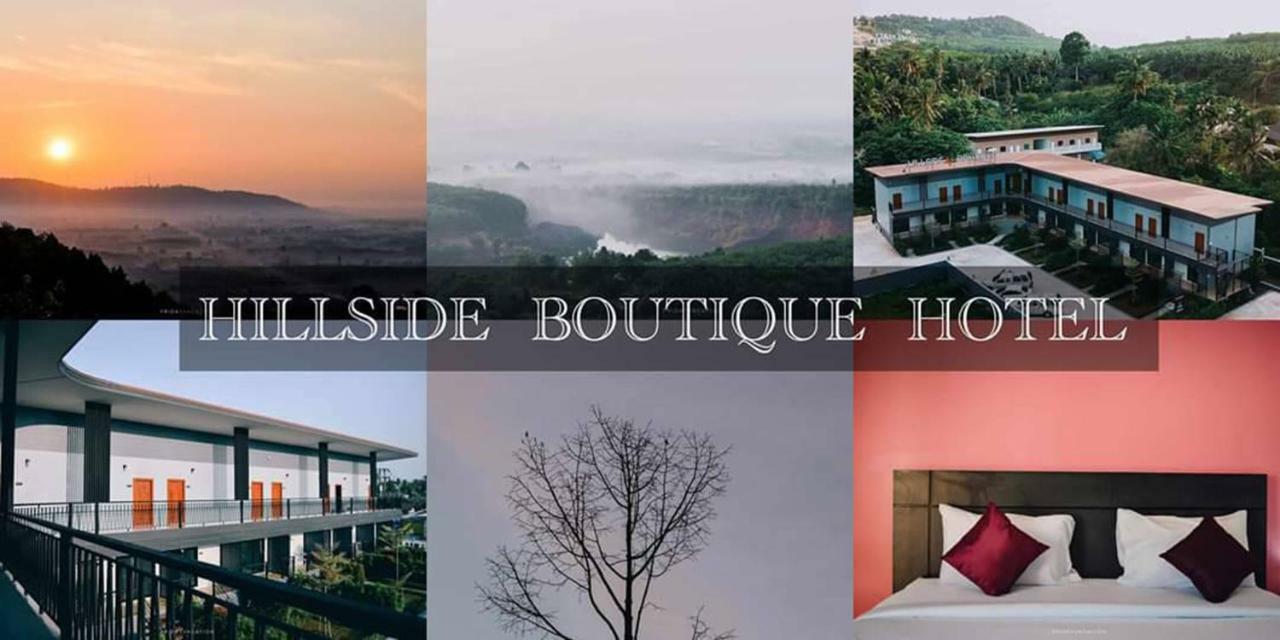 Hillside Boutique Hotel Surat Thani Exterior foto