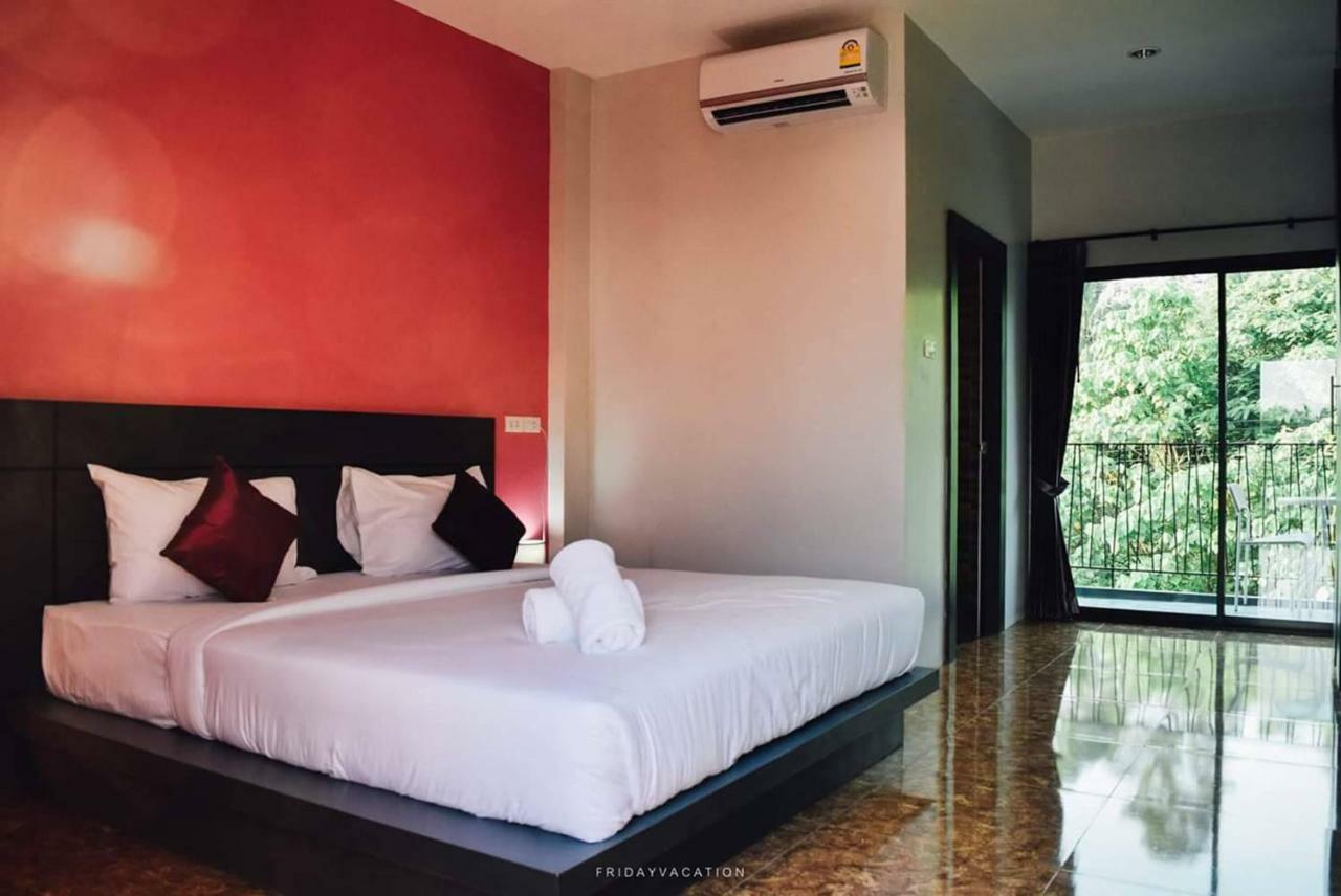 Hillside Boutique Hotel Surat Thani Exterior foto