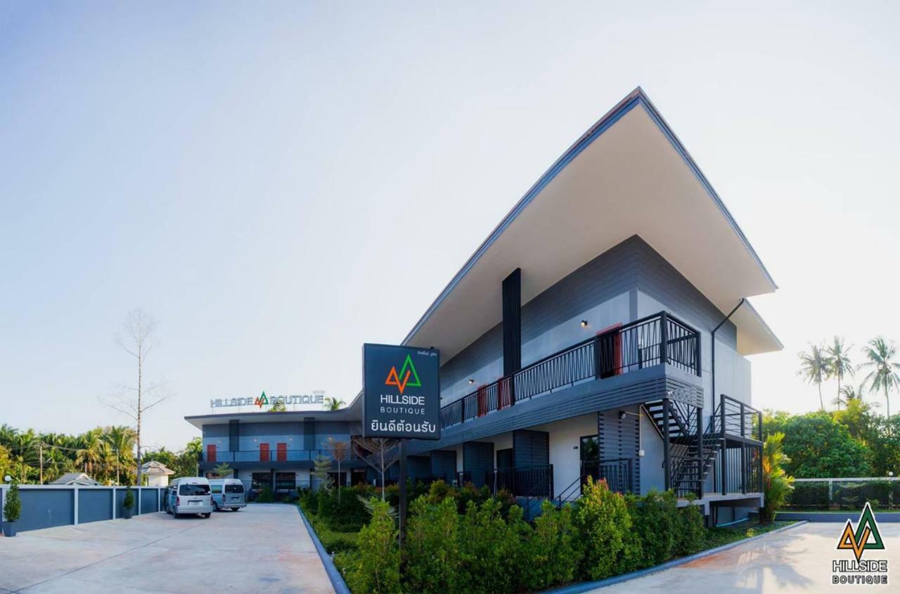 Hillside Boutique Hotel Surat Thani Exterior foto